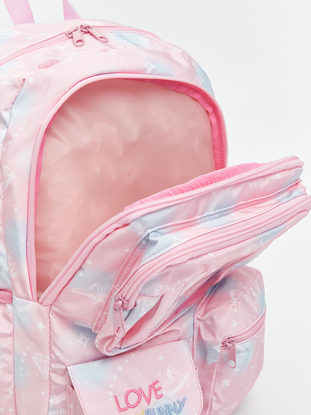 Multi-Compartment Girls' Backpack-4
