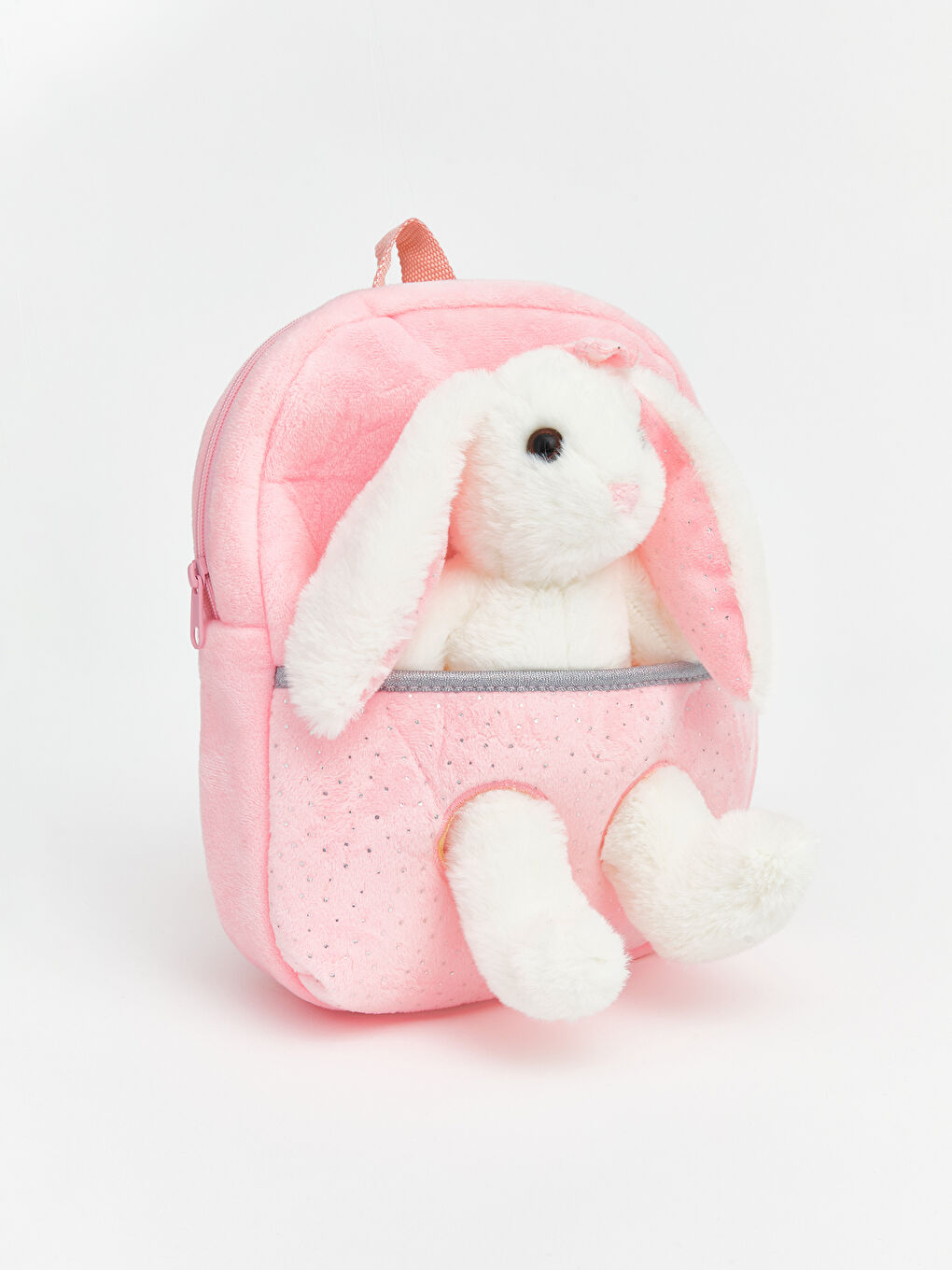 კურდღლის სათამაშო გოგონებისთვის ზურგჩანთა-1