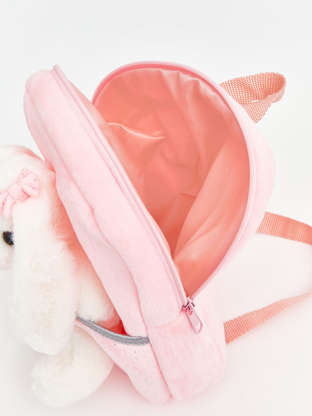 კურდღლის სათამაშო გოგონებისთვის ზურგჩანთა-3