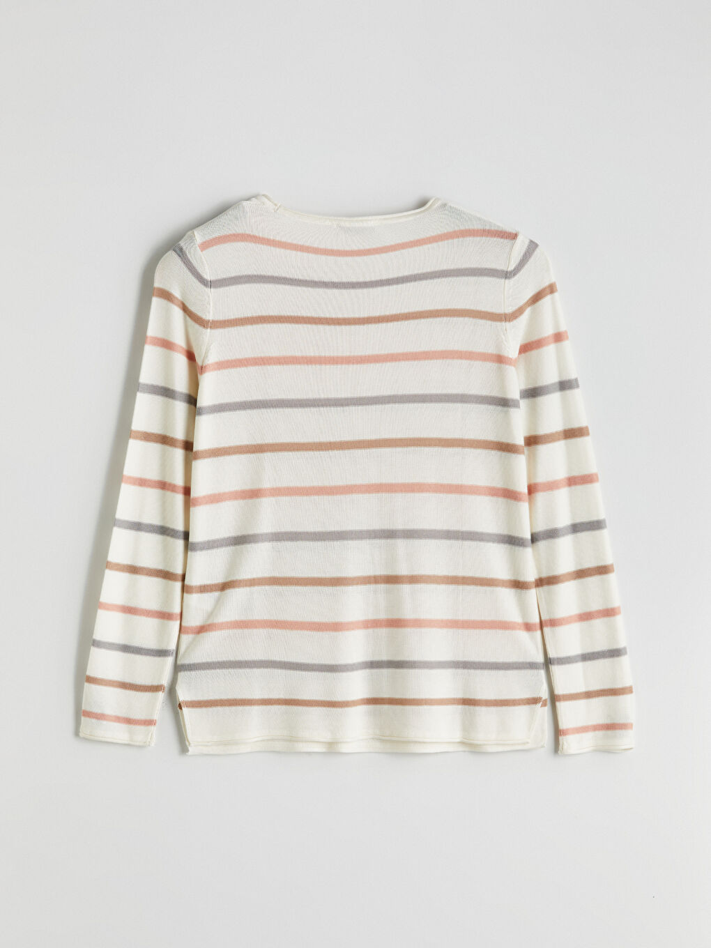 LCWAIKIKI Classic Crew Neck Striped Women's Knitwear Sweater -W5AJ15Z8-LFC