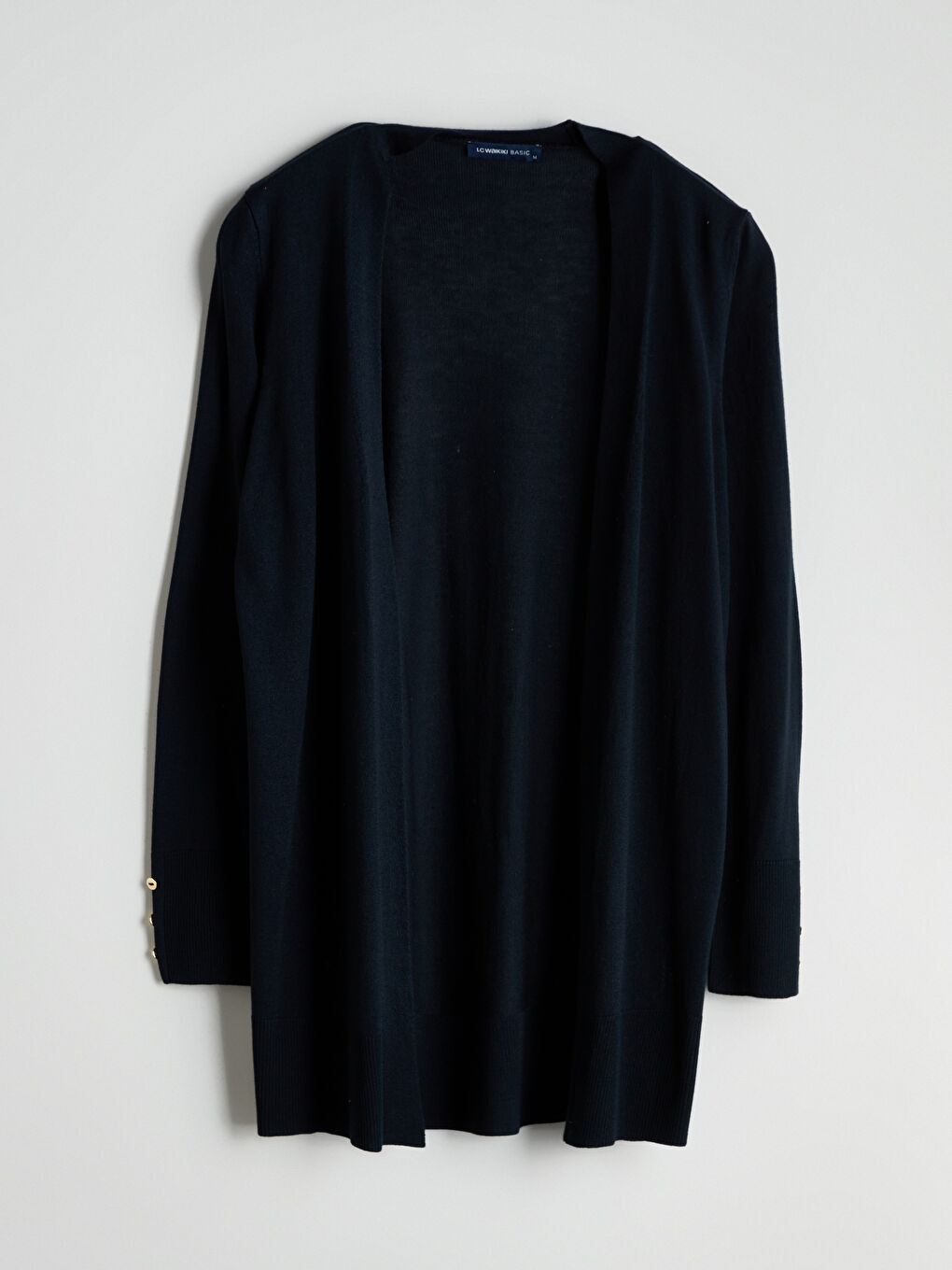 LCWAIKIKI Classic Shawl Collar Women's Knitwear Cardigan -W5AJ16Z8-E1J