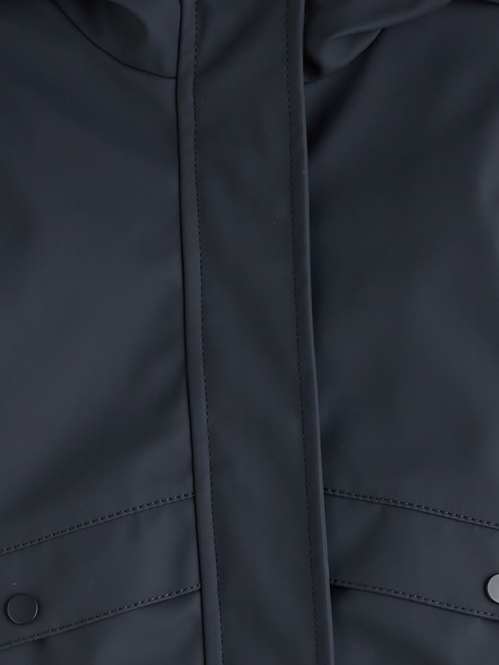 Antrasit Rüzgar Geçirmez Erkek Bebek Mont-2