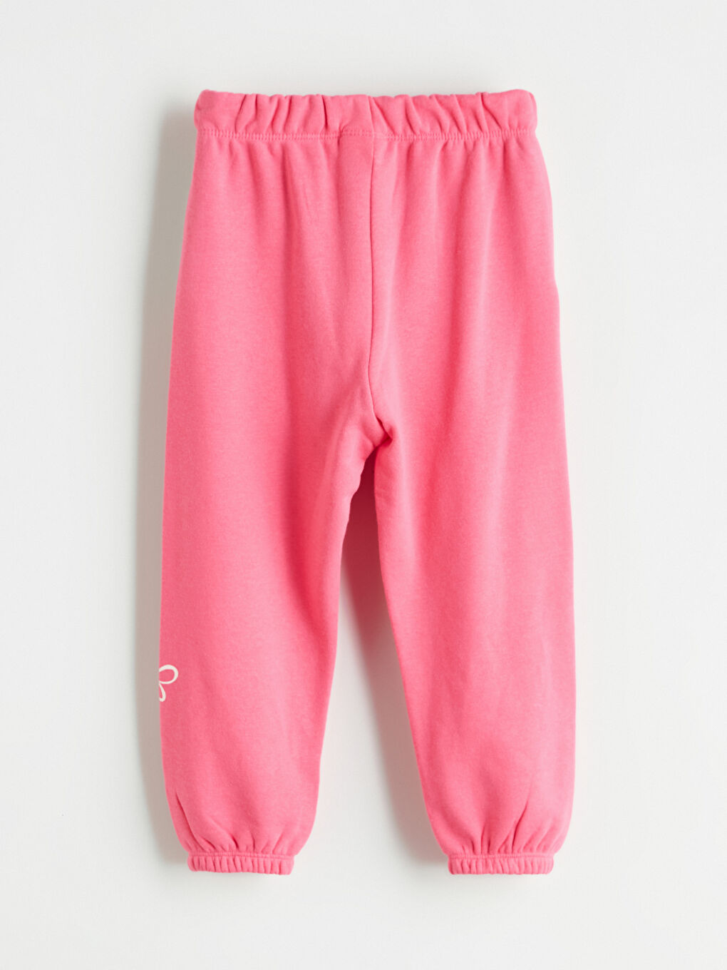 LCW Kids Crew Neck Printed Girls Sweatshirt and Tracksuit Bottom 2-Pack -W5AJ32Z1-GSY