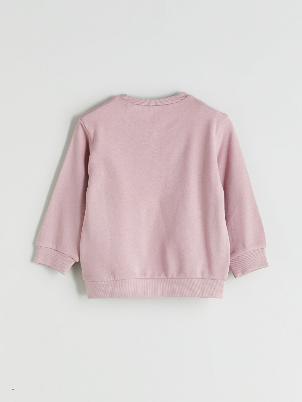 LCW Kids Crew Neck Girls' Sweatshirt and Leggings -W5AJ42Z1-FHR