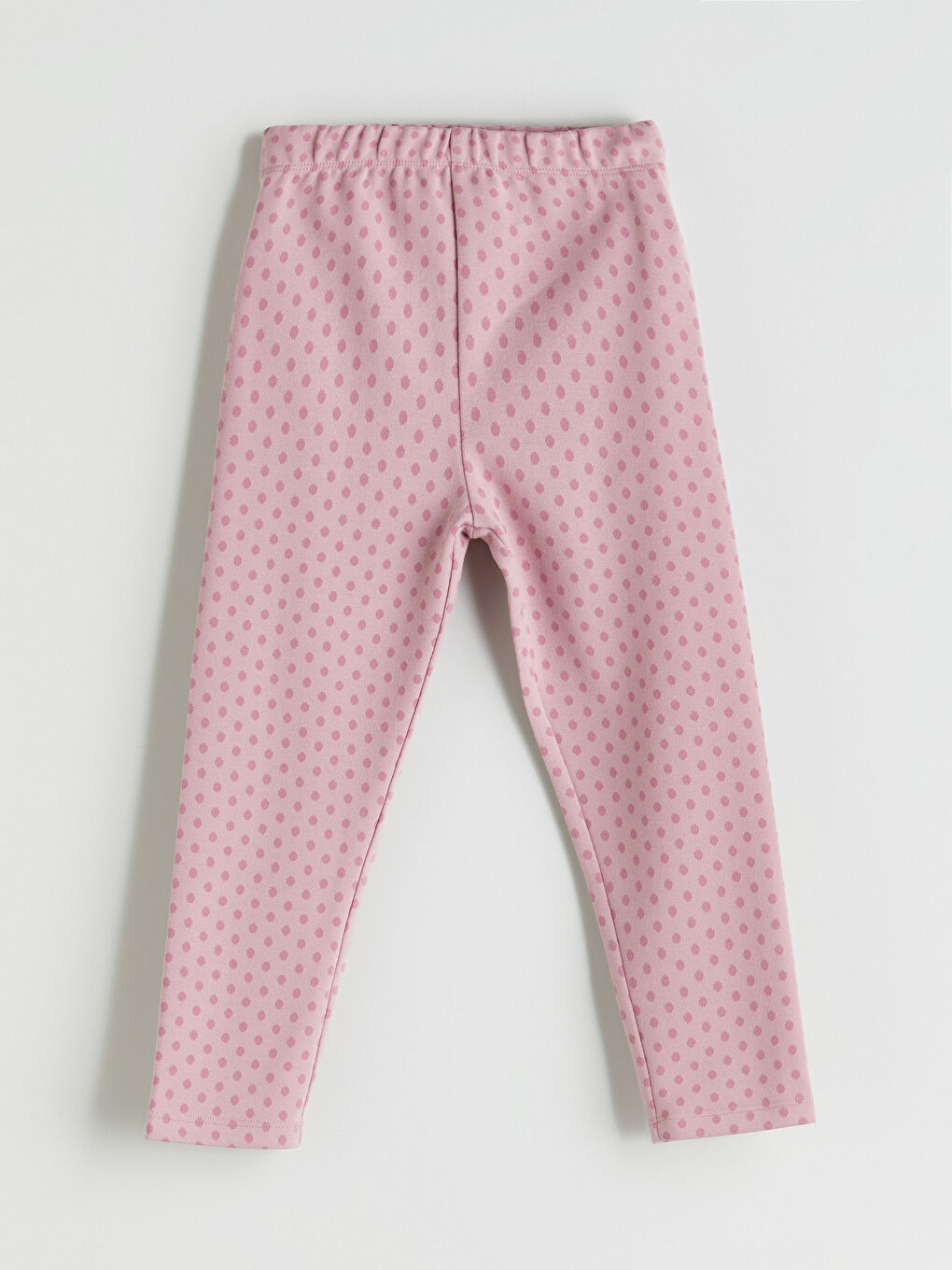 LCW Kids Crew Neck Girls' Sweatshirt and Leggings -W5AJ42Z1-FHR