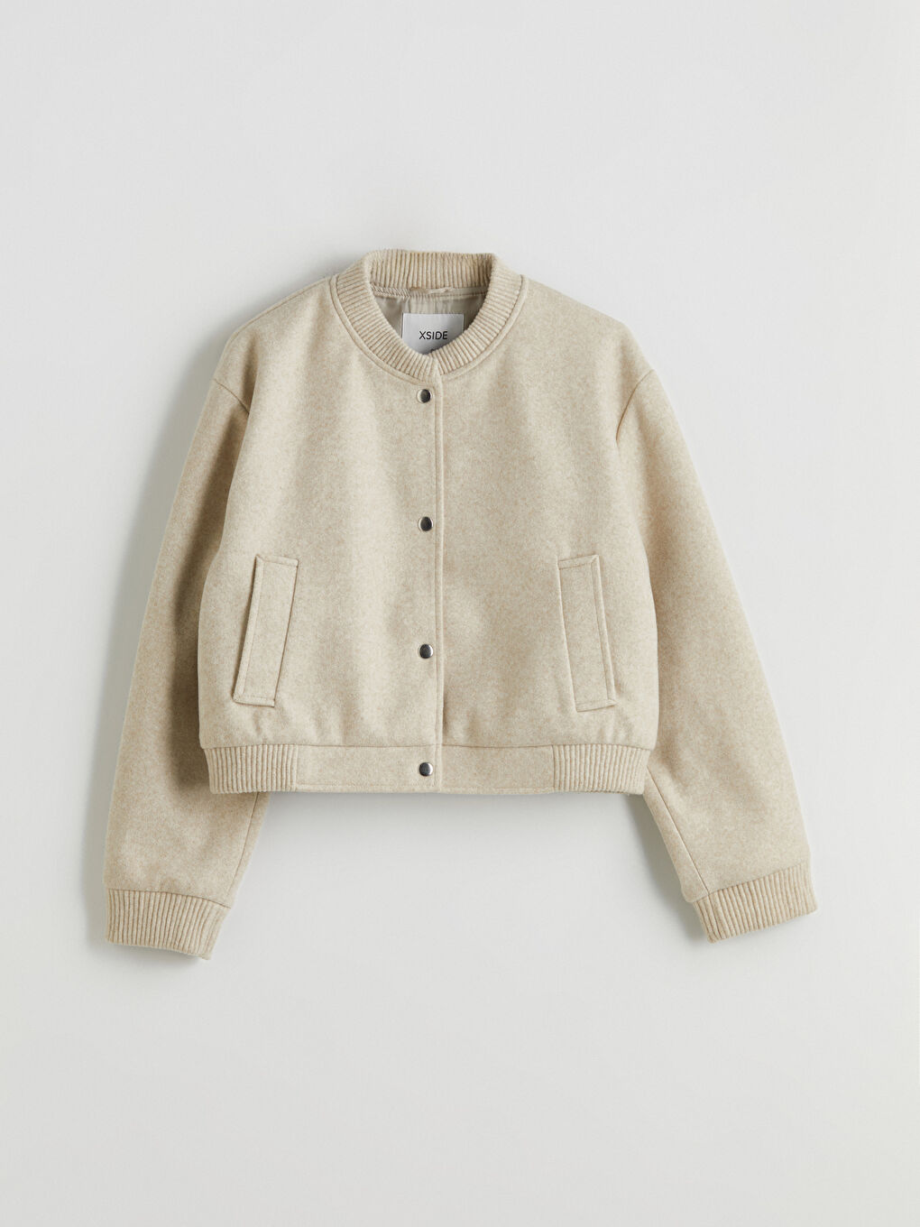 ქალი ბეჟი ქურთუკი-5