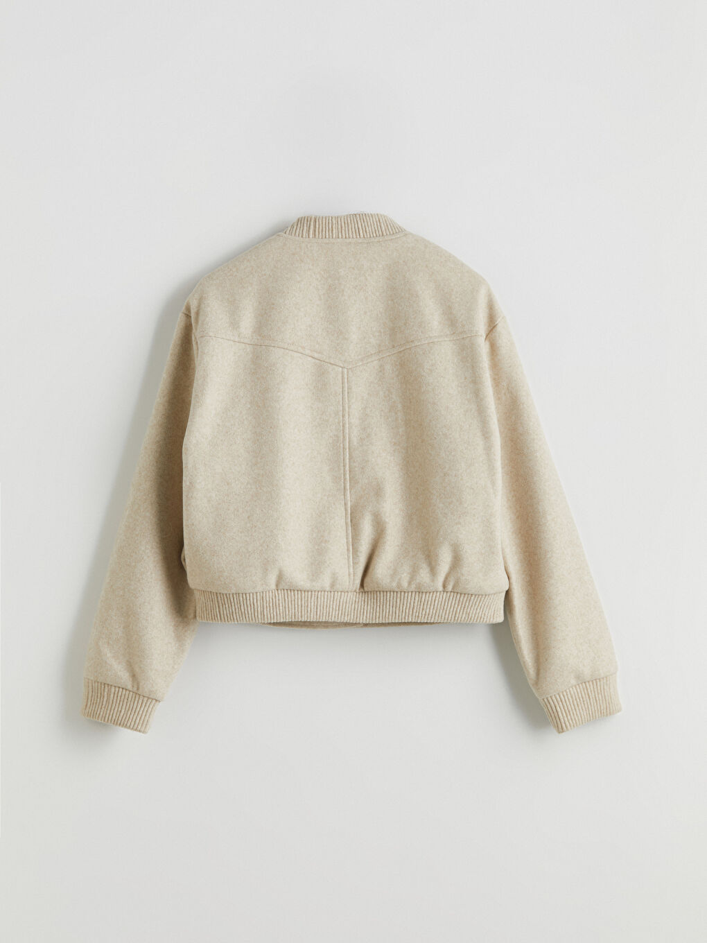 ქალი ბეჟი ქურთუკი-7