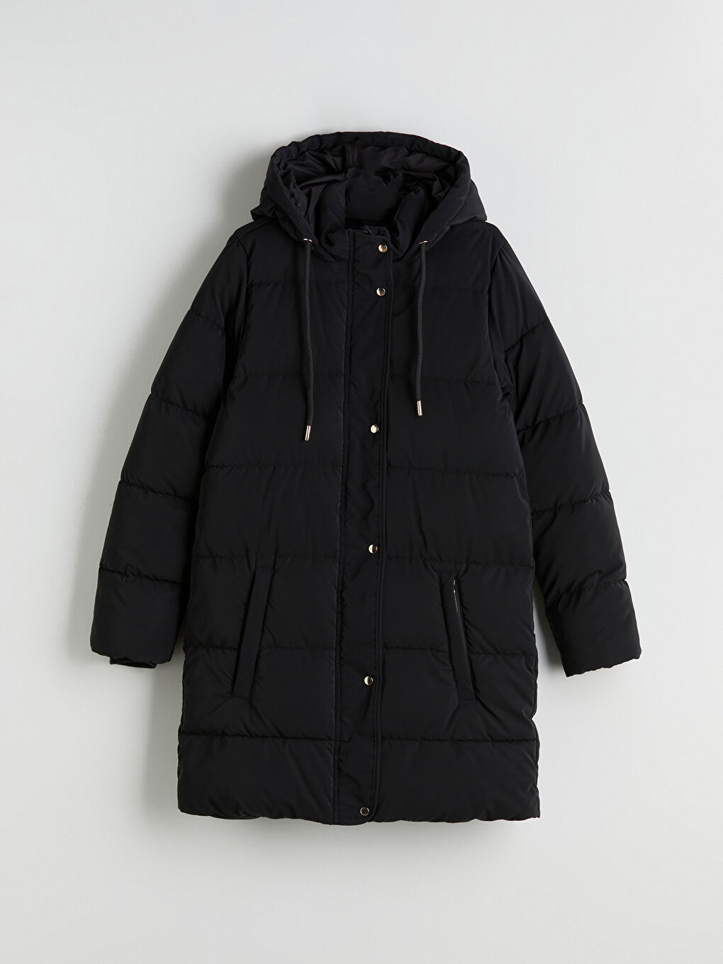 Hooded Women's Puffer Coat-5