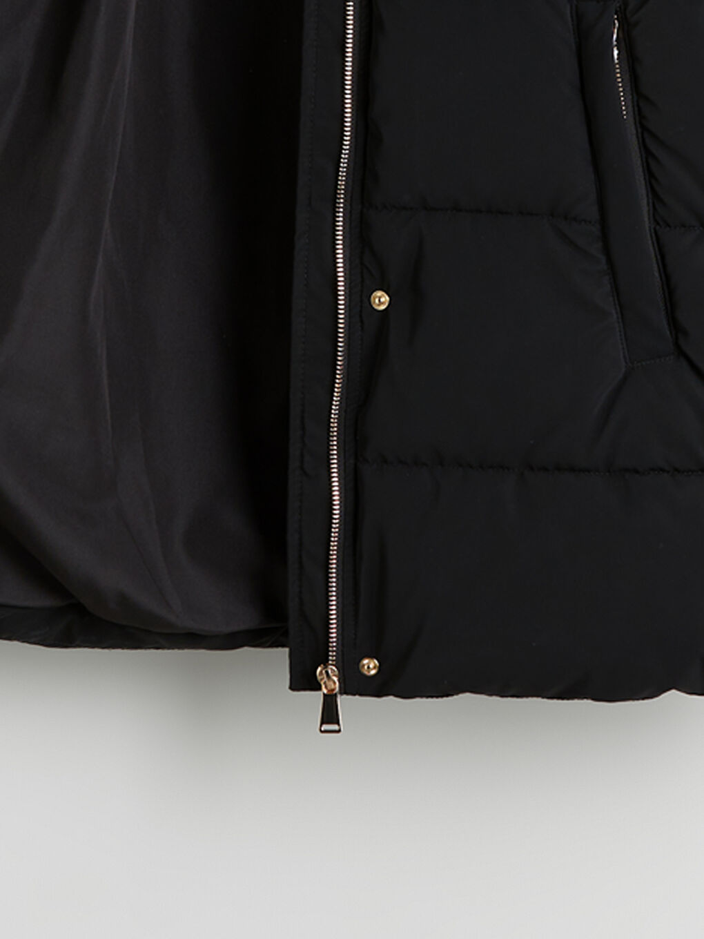 Hooded Women's Puffer Coat-6