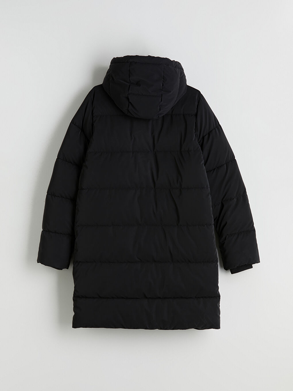 Hooded Women's Puffer Coat-7