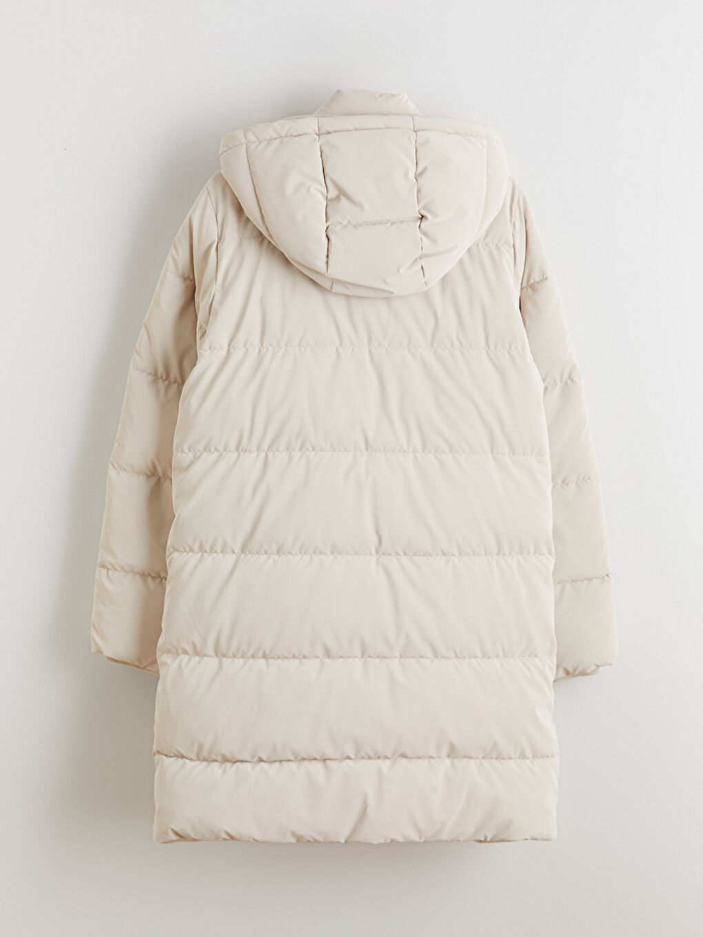 Hooded Women's Puffer Coat-7