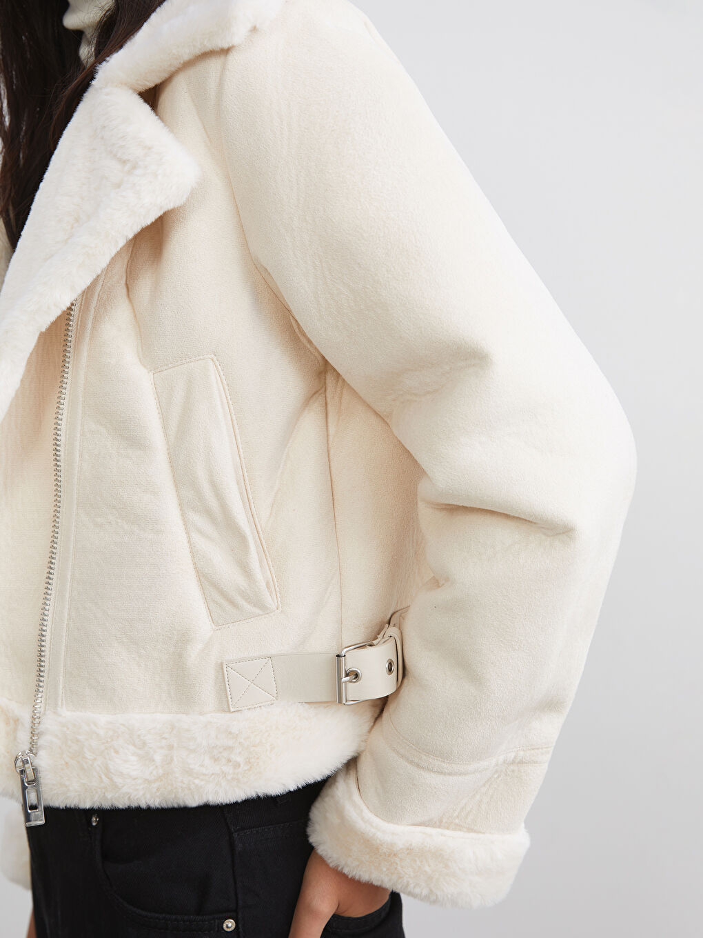Woman BEIGE Coat-2