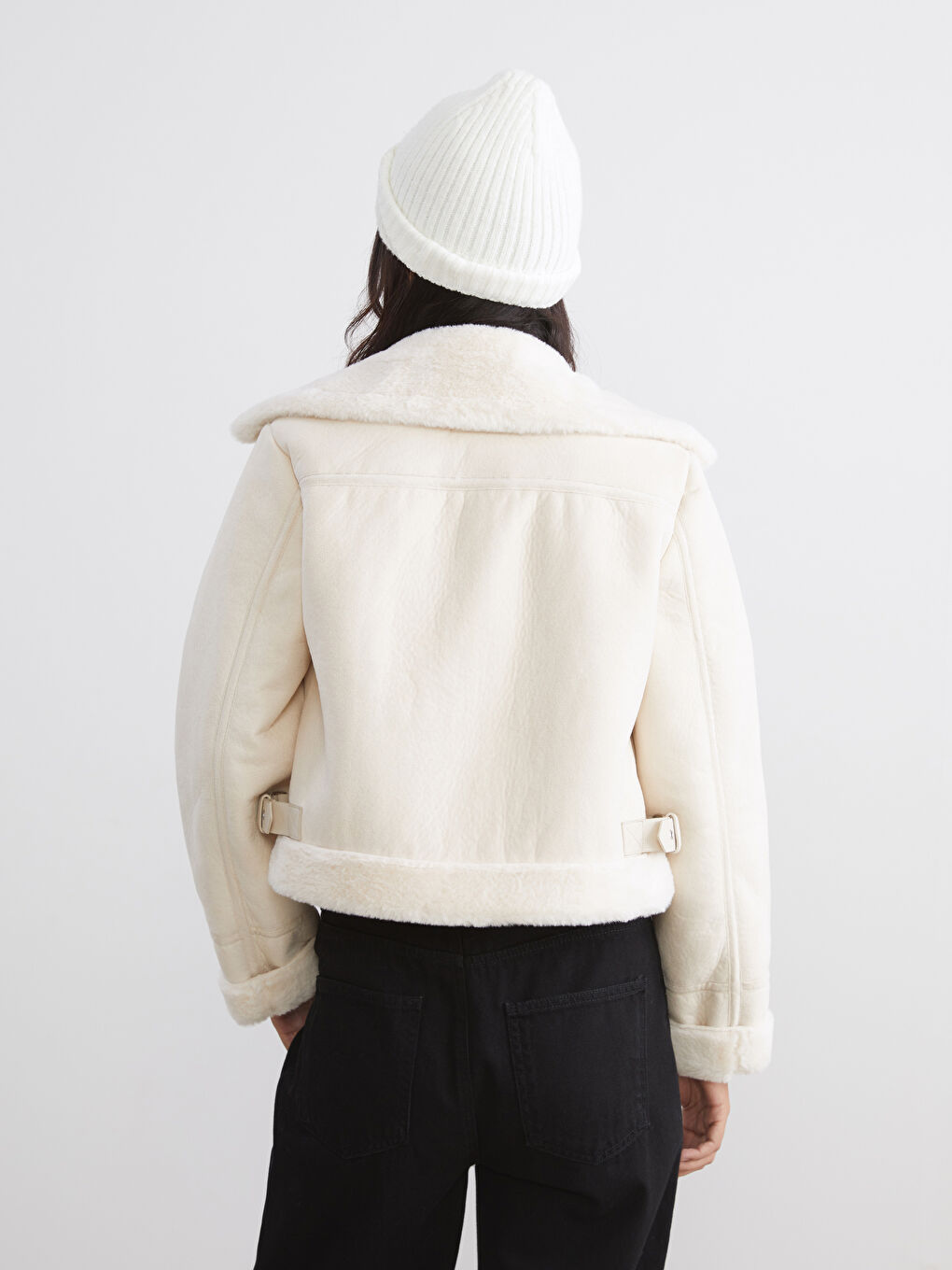 Woman BEIGE Coat-3