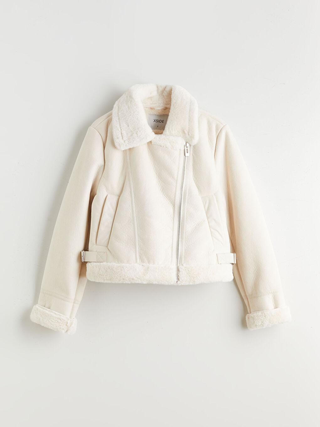 Woman BEIGE Coat-4