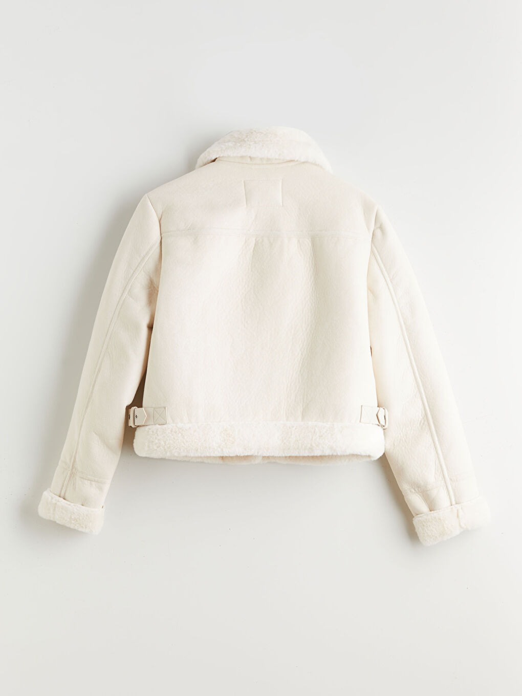 Woman BEIGE Coat-5