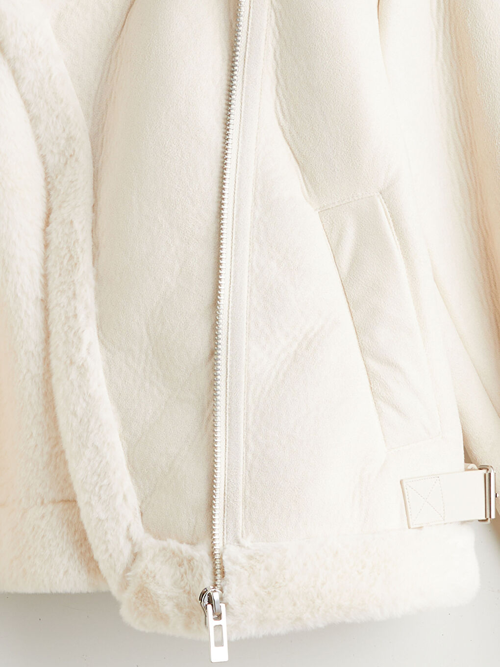 Woman BEIGE Coat-6