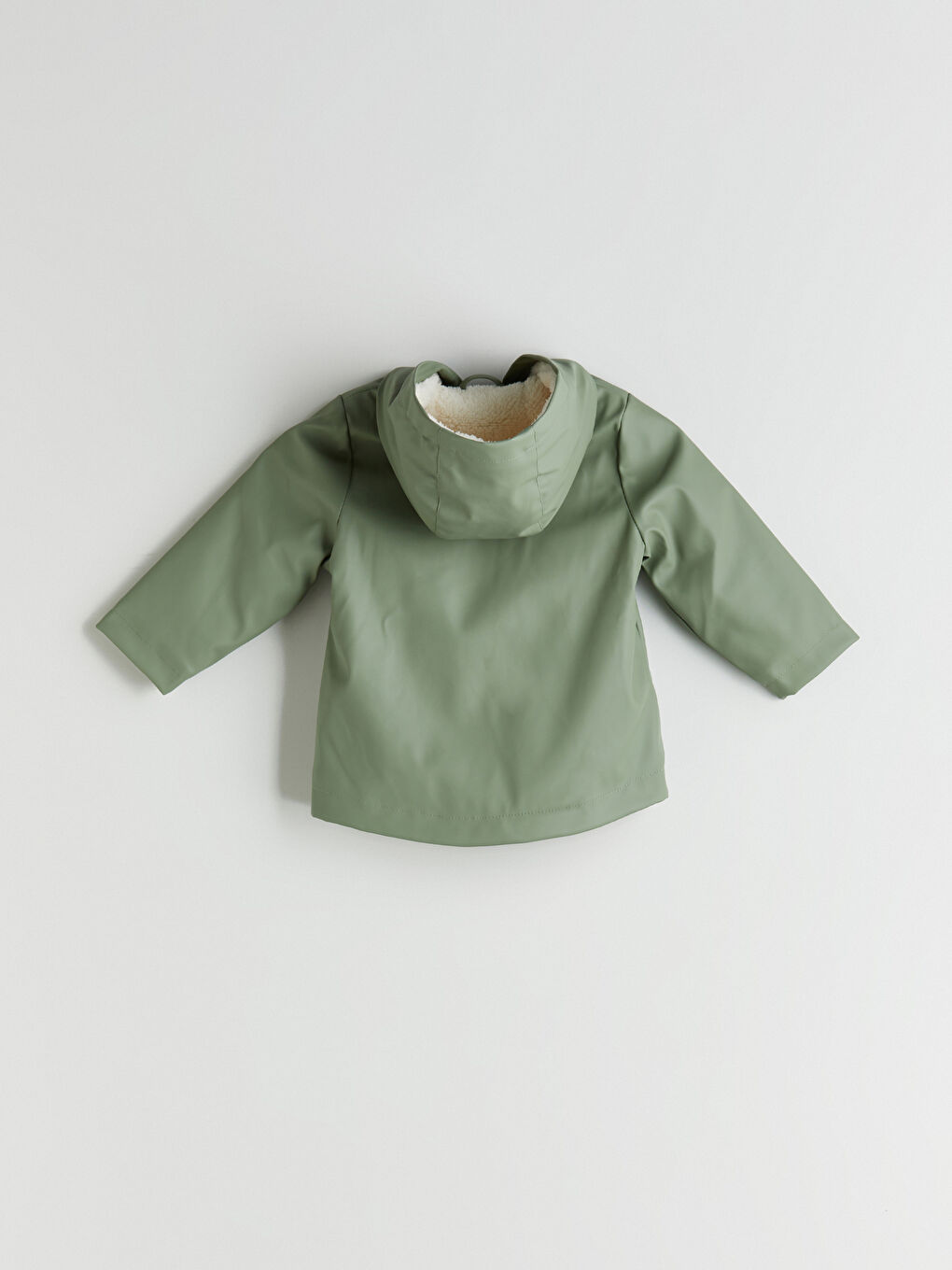 LCW baby Hooded Long Sleeve Baby Boys' Raincoat -W5AJ75Z1-GN2