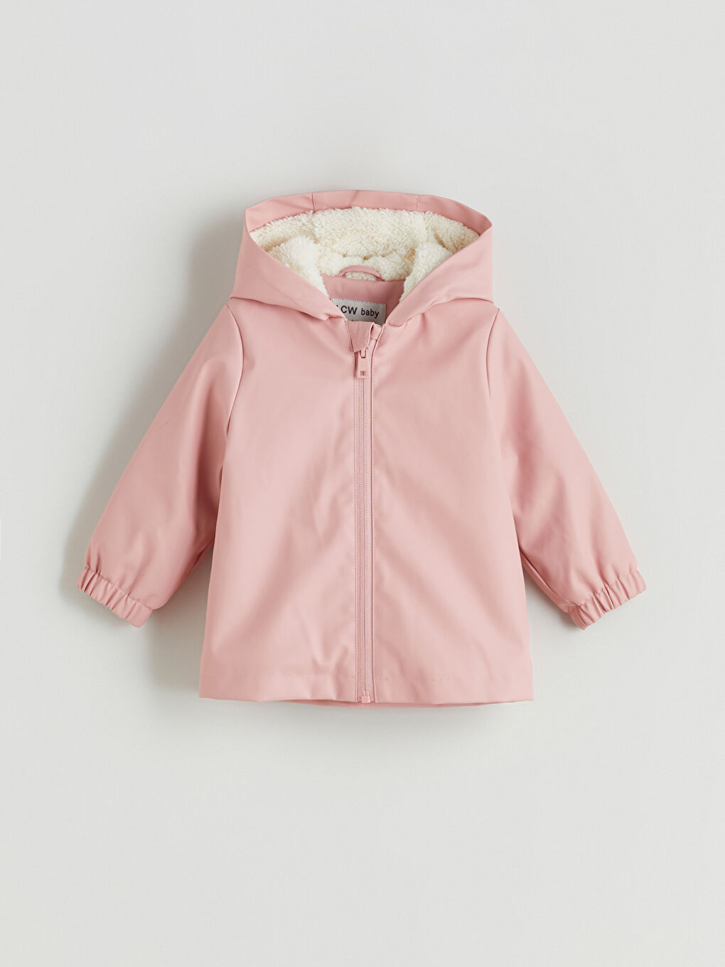 LCW baby Baby Girl PINK Raincoat -W5AJ82Z1-FGV
