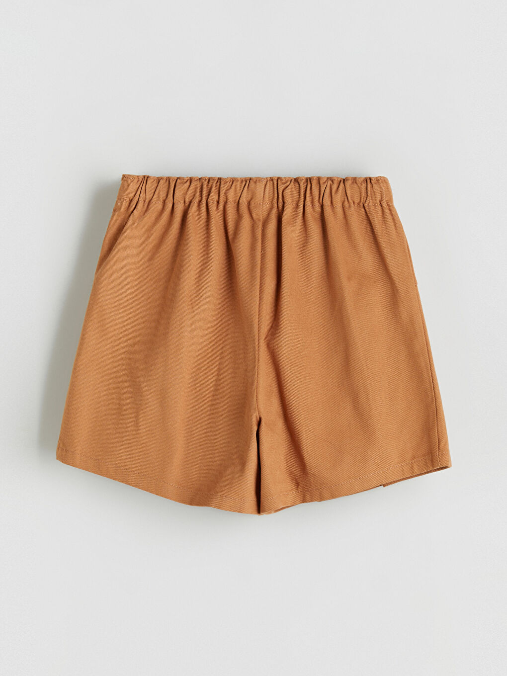 Elastic Waist Girl Short Skirt-3