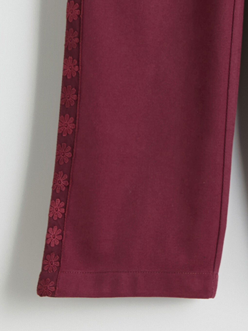 Girl BORDEAUX Trousers-1