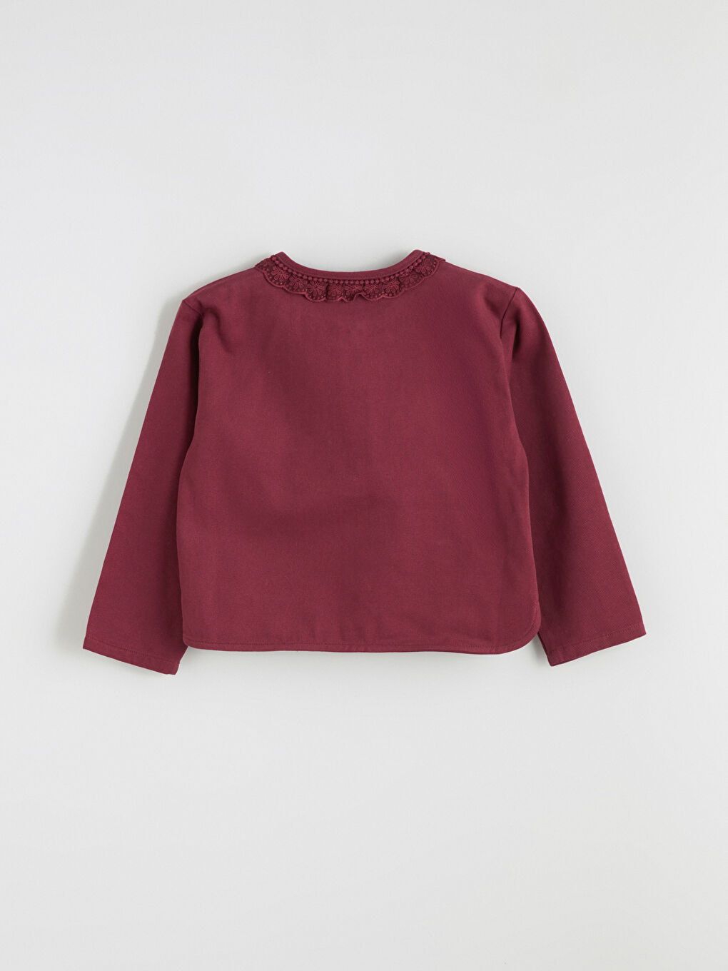 LCW Kids Girl BORDEAUX Jacket -W5AJ97Z1-HJC
