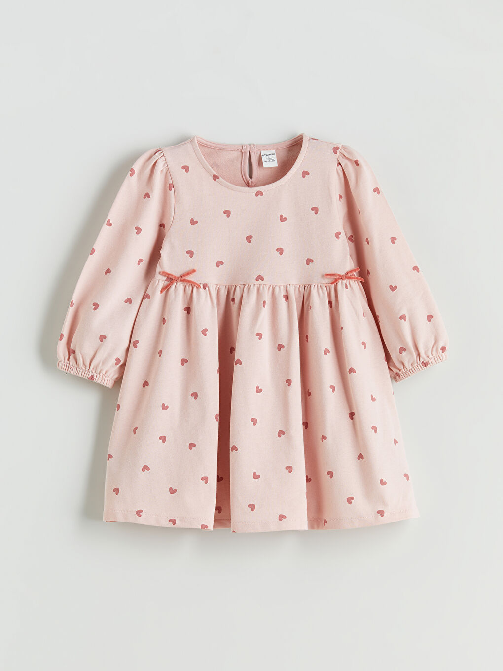 LCW Kids Girl PINK Dress -W5AK04Z1-LT4