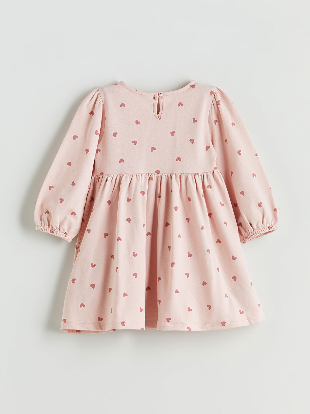 LCW Kids Girl PINK Dress -W5AK04Z1-LT4