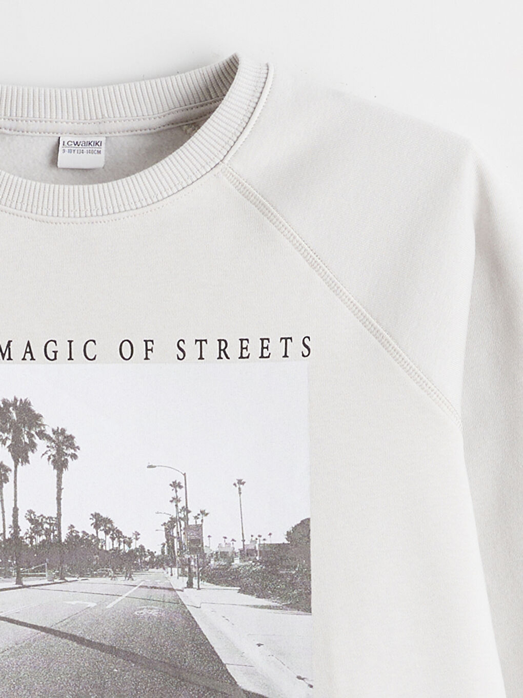 Дөңгелек жағалы ұлдарға арналған свитшот-1