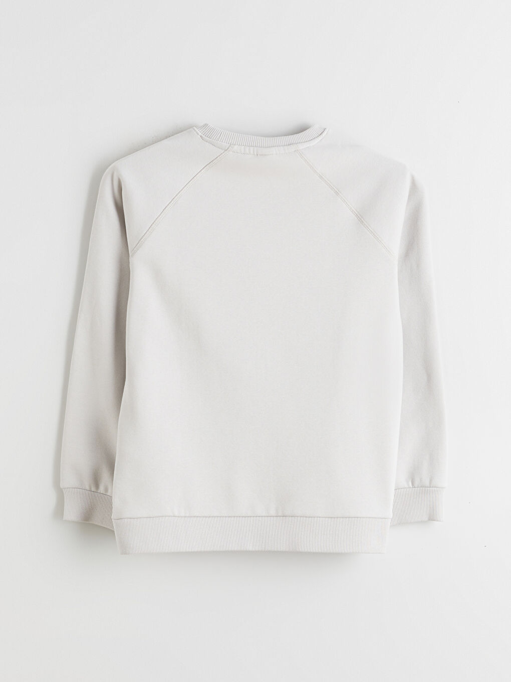 Дөңгелек жағалы ұлдарға арналған свитшот-3