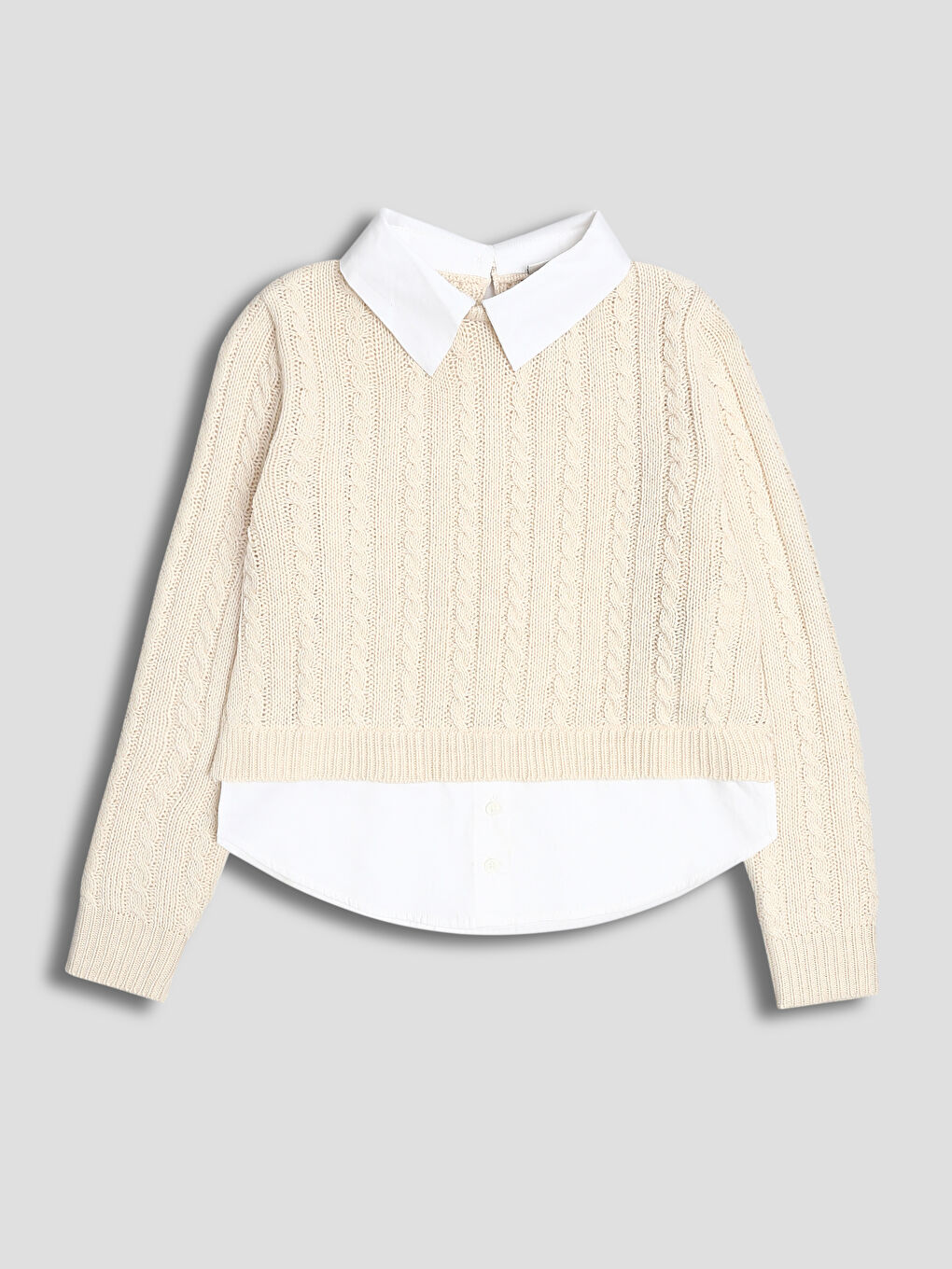 بلوزی چنراوی یه‌خه‌كراسی