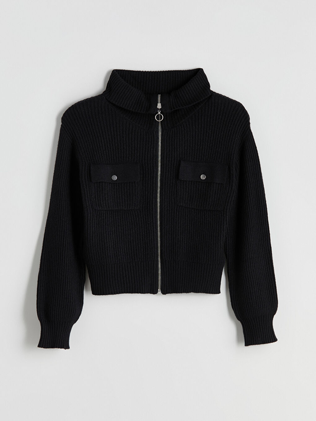 Girl BLACK Cardigan