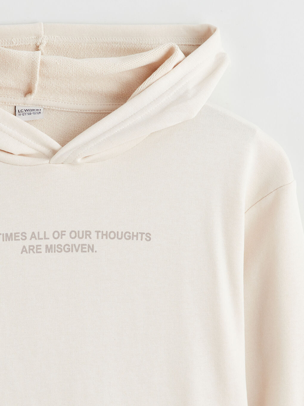 Hooded Boys' Sweatshirt-1