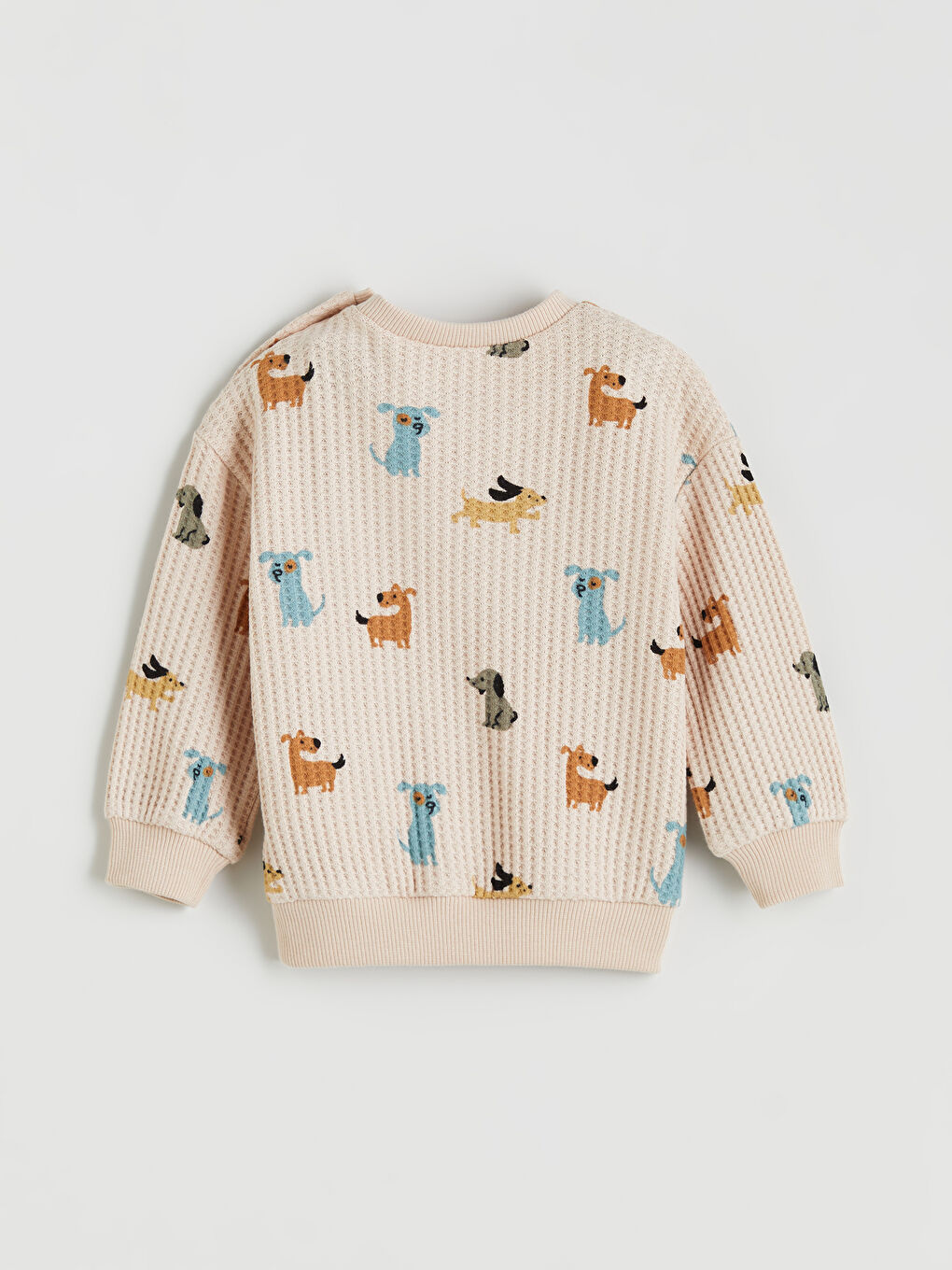 LCW baby Baby Boy BEIGE Set -W5AK61Z1-LQA