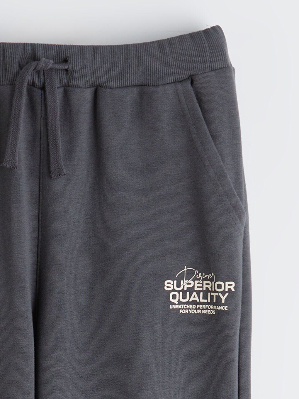 Elasticated Waist Boys' Jogger Sweatpants-1
