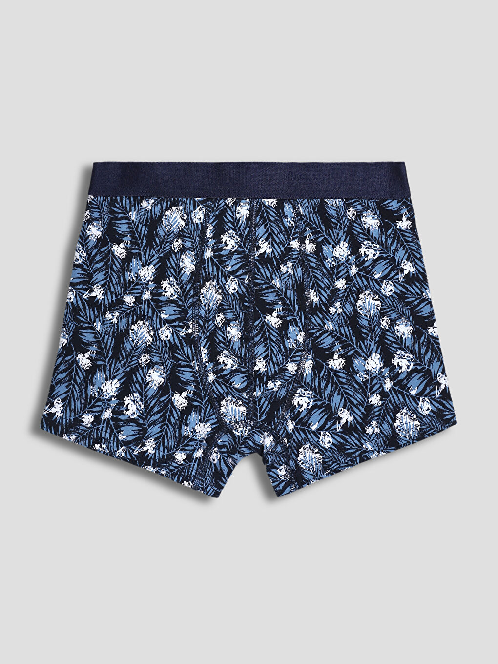 Lot de 3 Caleçons Boxers en Coton Extensible Coupe Standard pour Hommes-3