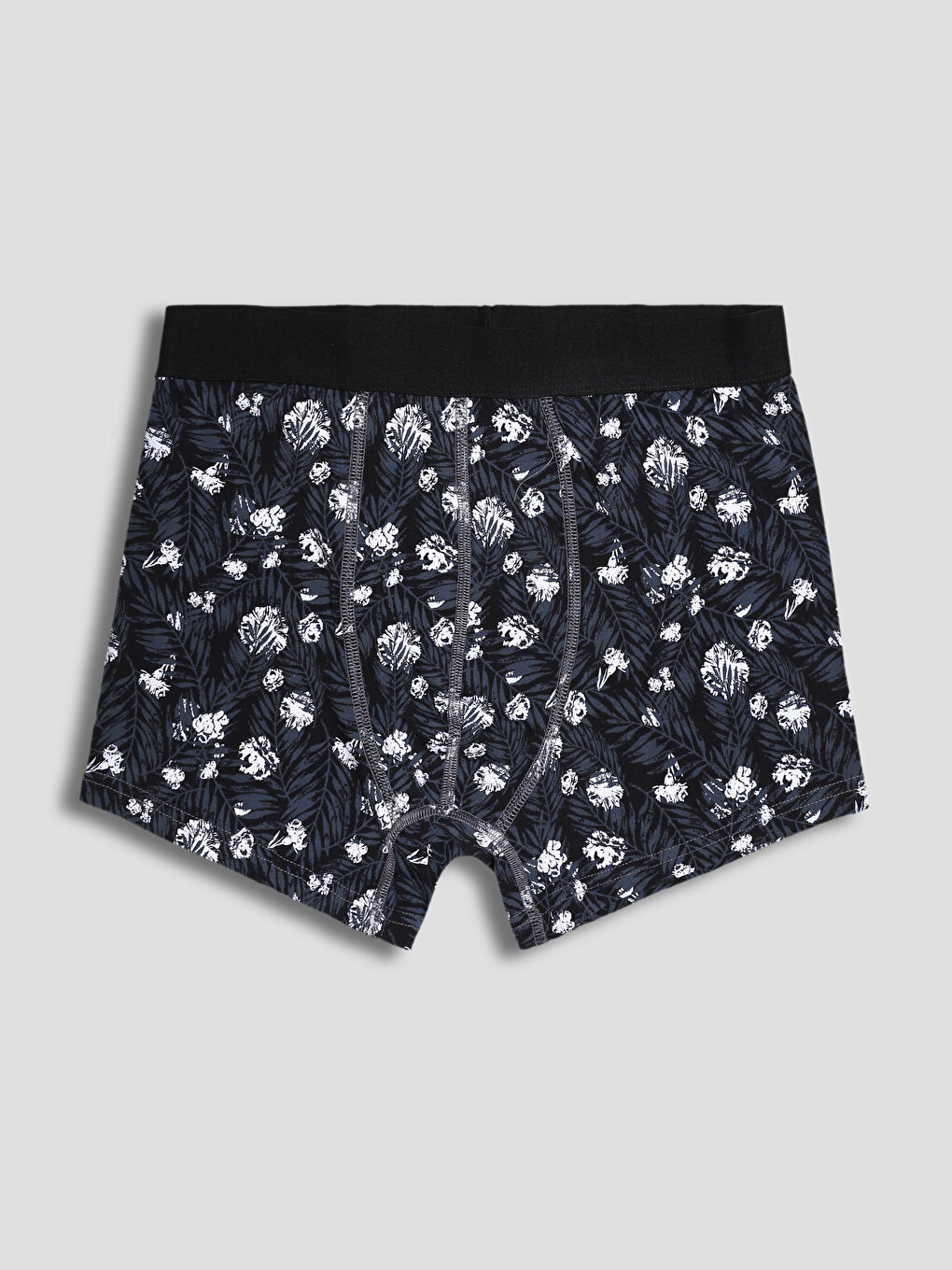 Lot de 3 Caleçons Boxers en Coton Extensible Coupe Standard pour Hommes-5