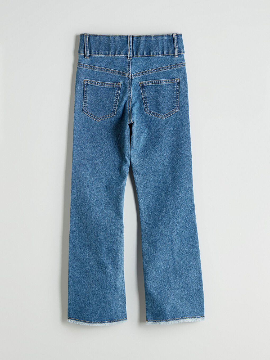 LCW Kids Elasticated Waist Girls' Jeans -W5AK98Z4-H45