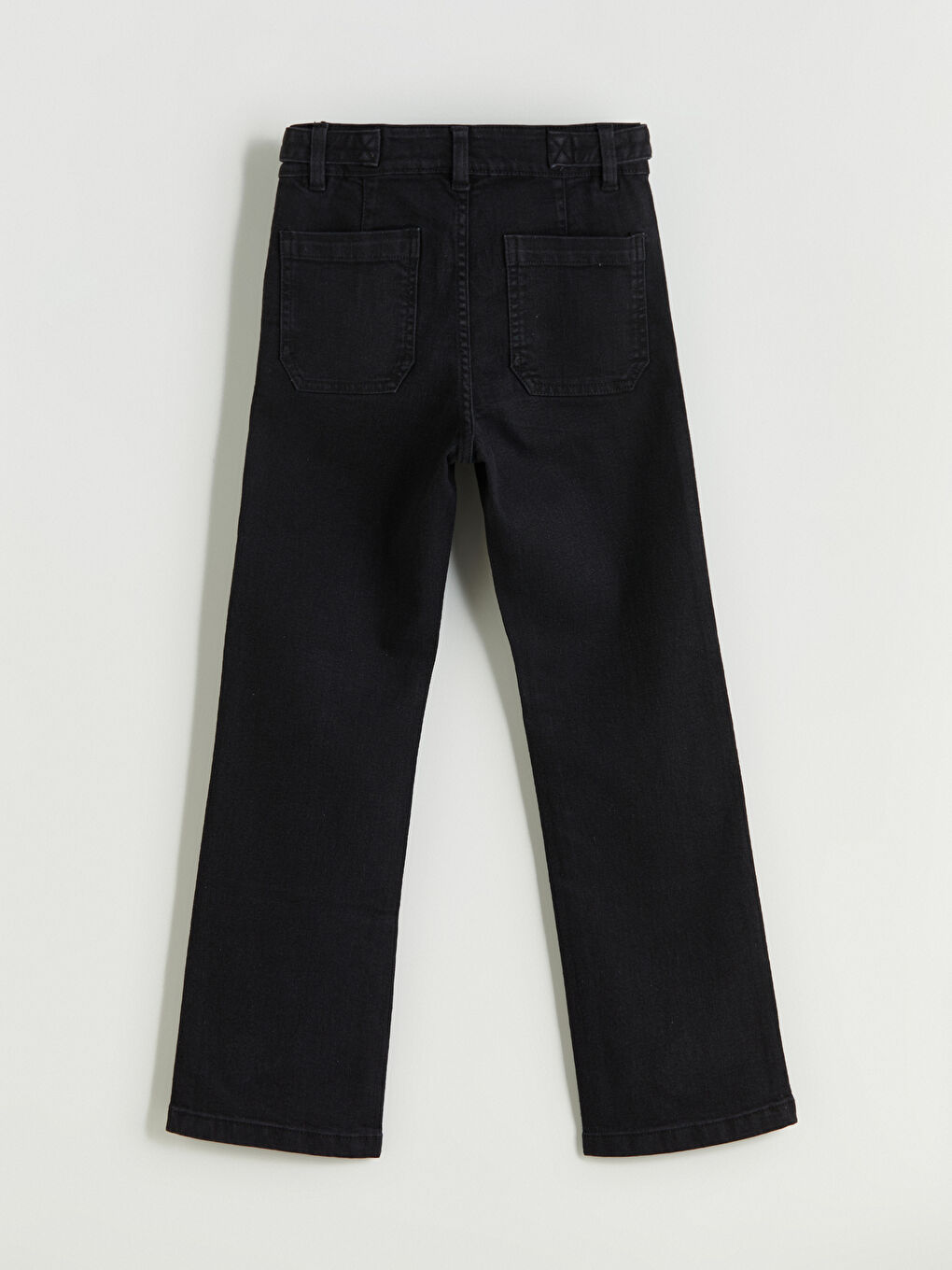 Pantalone zvoncare za devojčice-2
