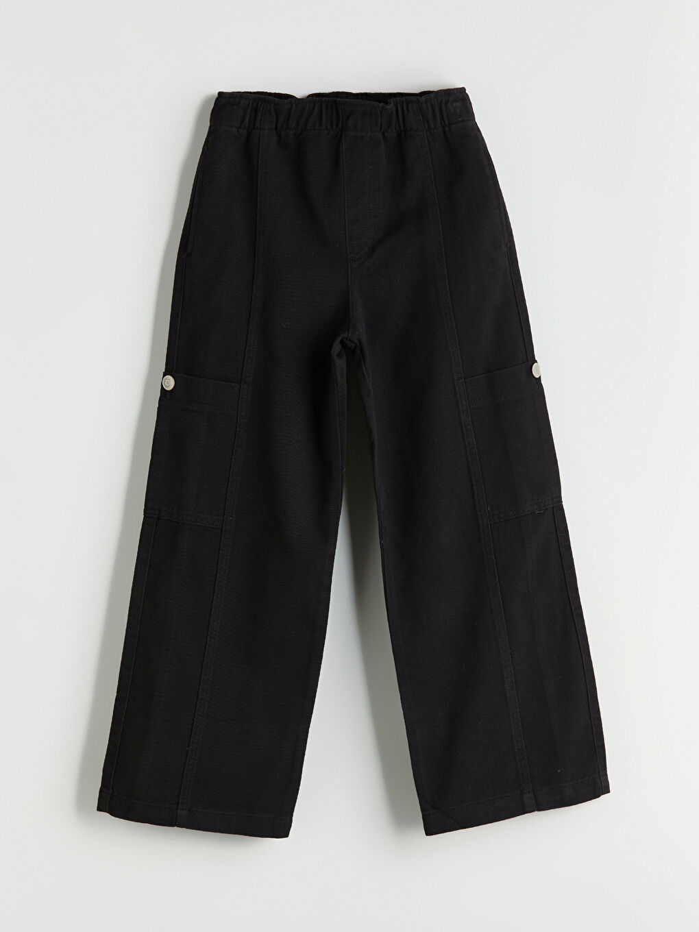 Elasticated Waist Girls' Trousers