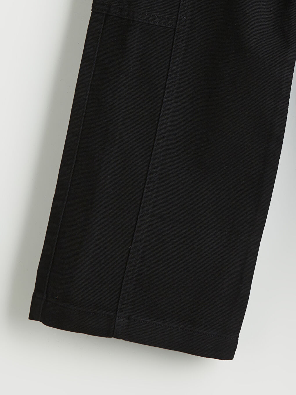 Elasticated Waist Girls' Trousers-1
