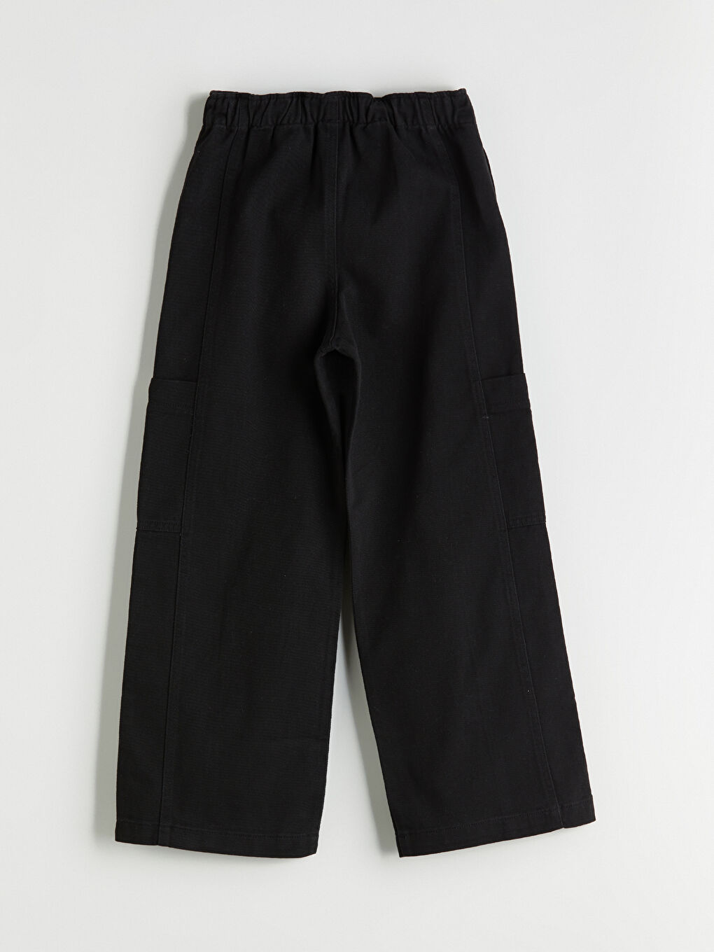 Elasticated Waist Girls' Trousers-2