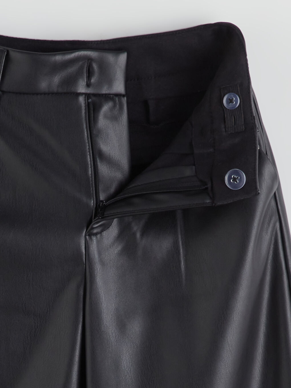 Girl BLACK Trousers-1