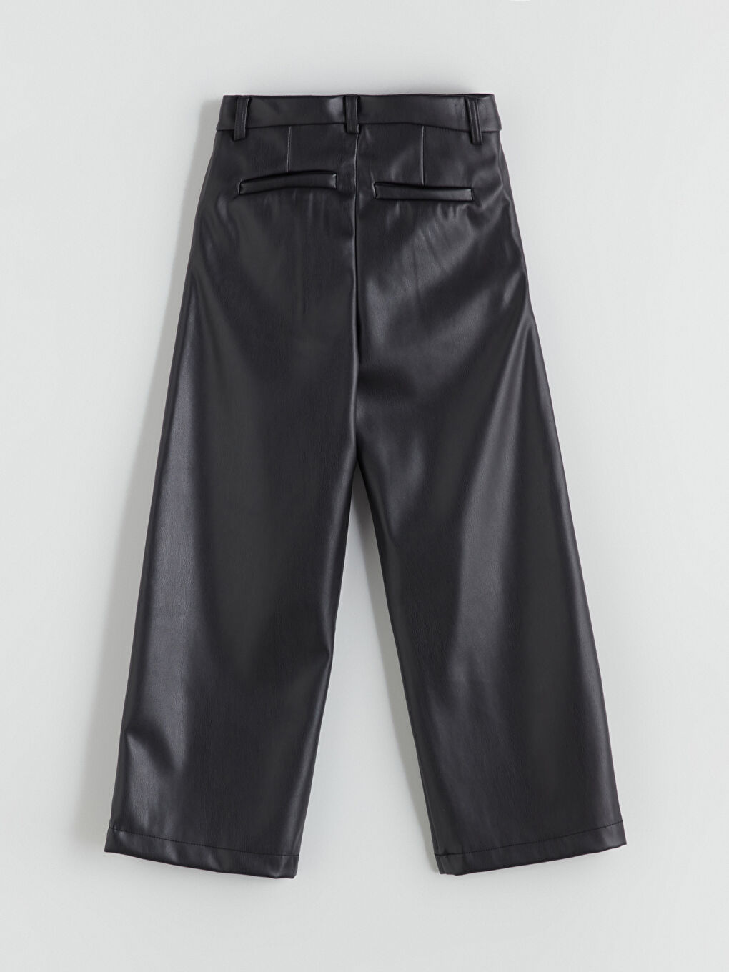 Girl BLACK Trousers-3