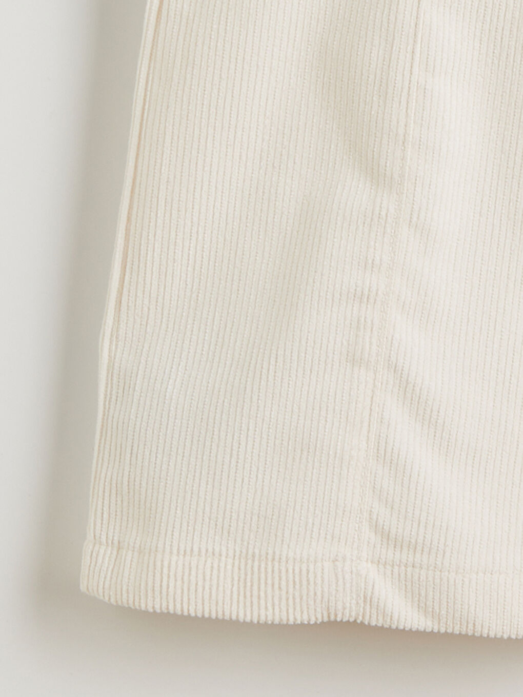 Wideleg Velvet Girls' Trousers-4