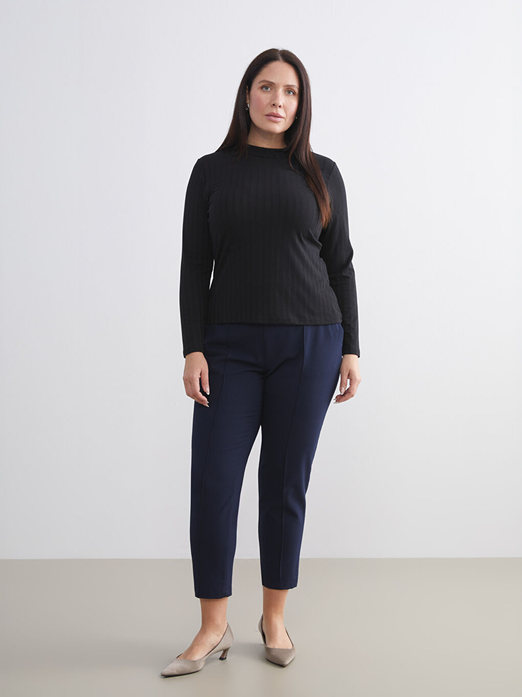 Funnel Neck Women's Body-5