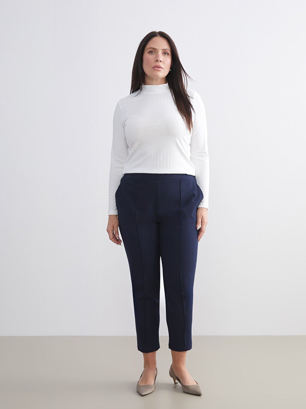 Funnel Neck Women's Body-5