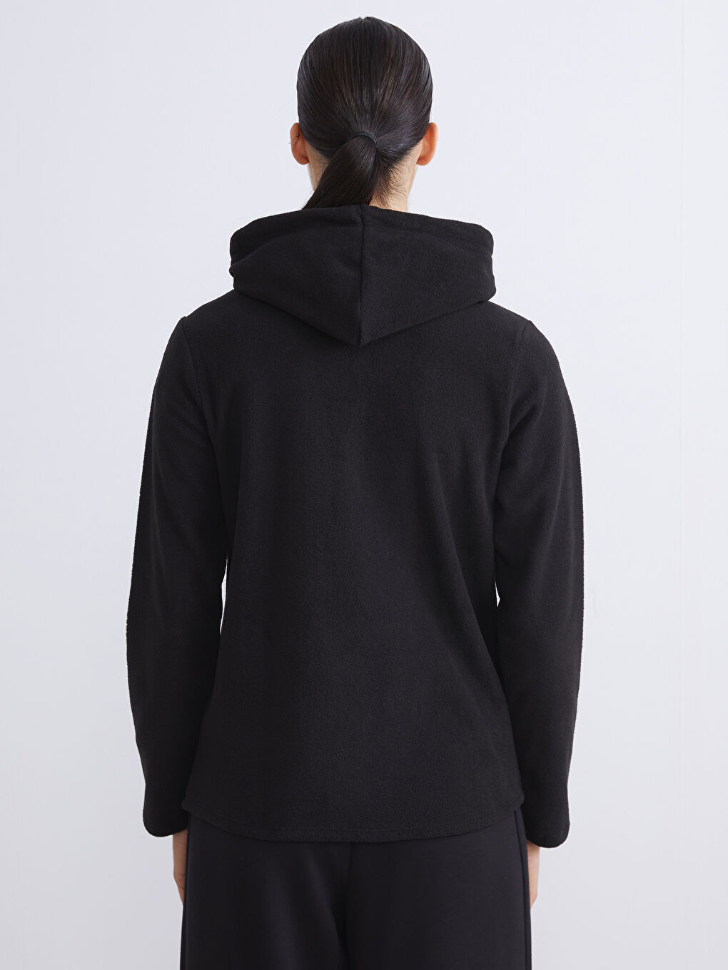Hooded Women's Zip-Up Sweatshirt-3