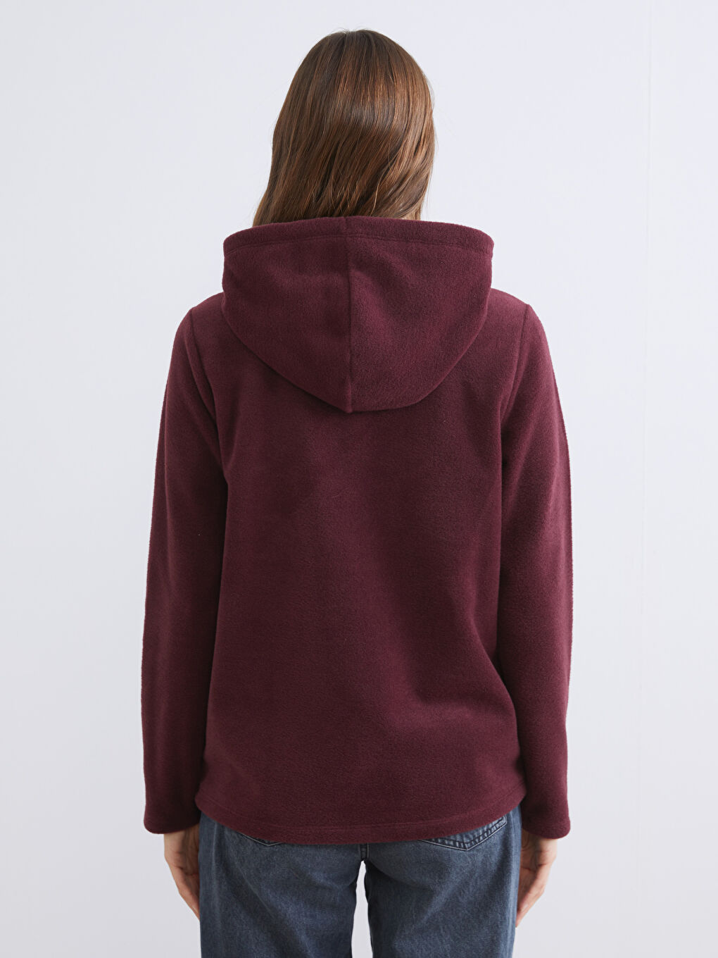 Woman PLUM Zip-Up Sweatshirt-4