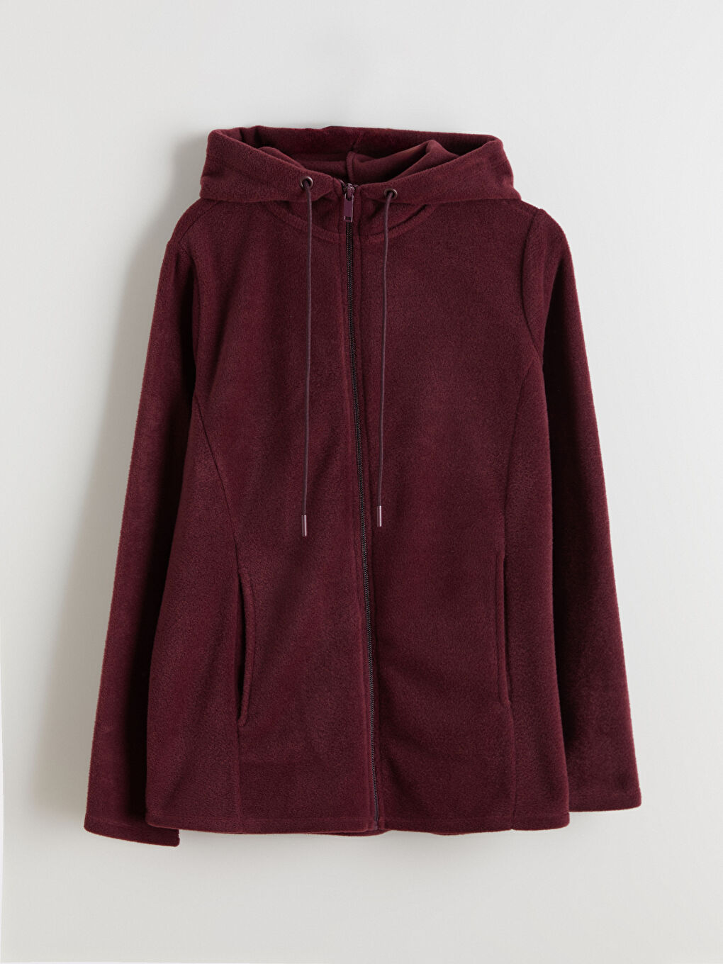 Woman PLUM Zip-Up Sweatshirt-6