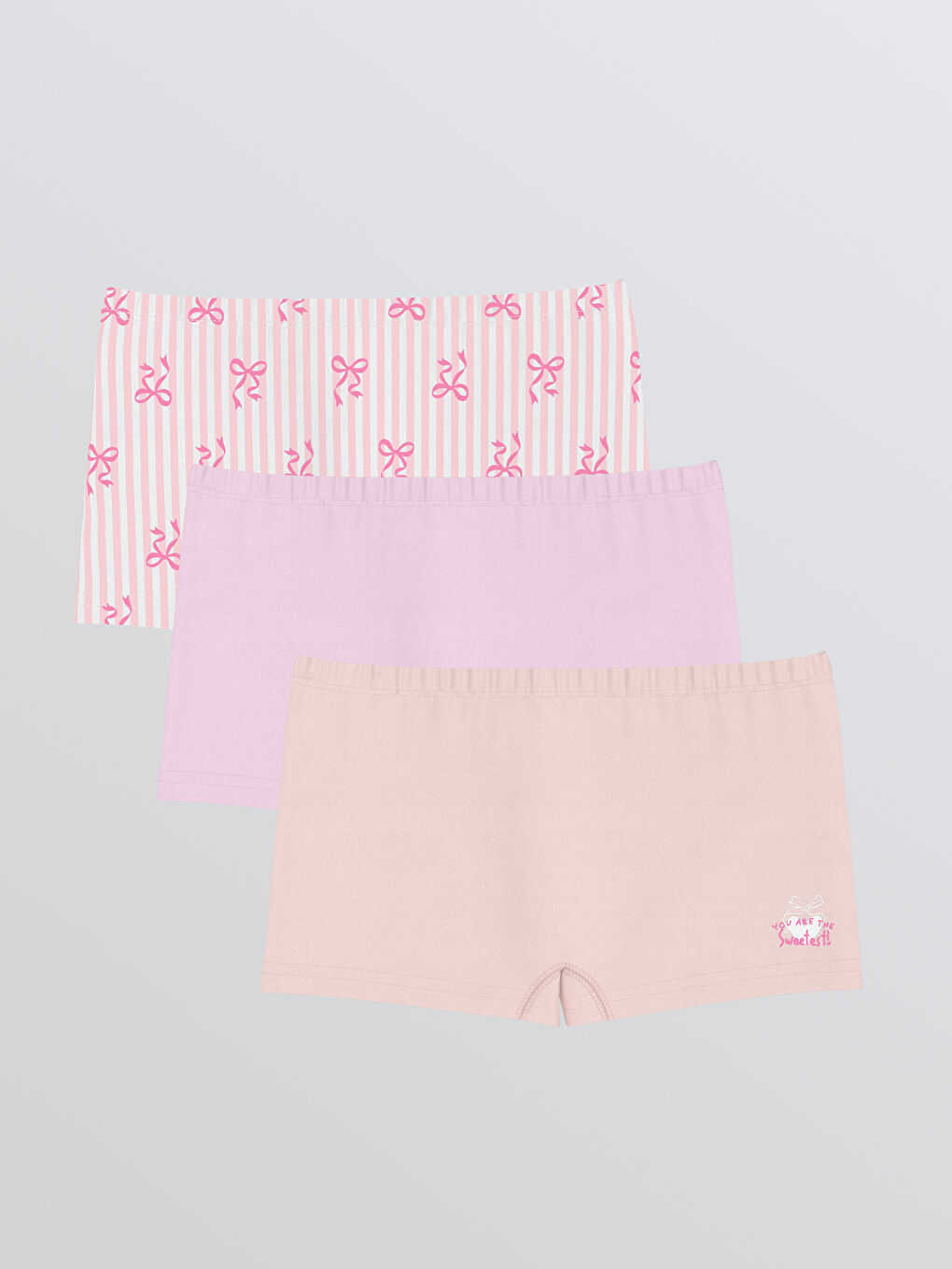 سراويل بوكسر وردى فتاة